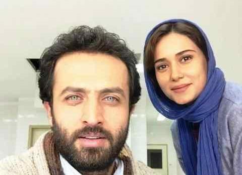 عکس پریناز ایزدیار بدون ارایش