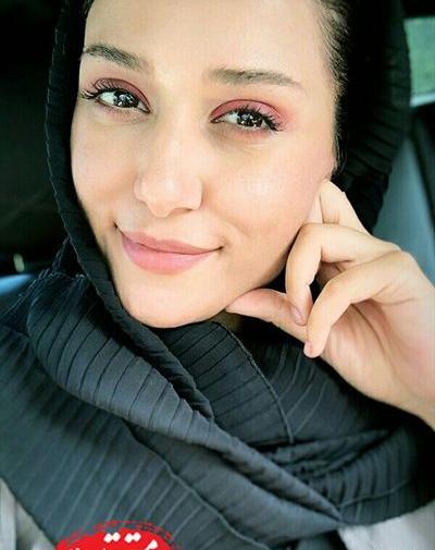 عکس پریناز ایزدیار بدون ارایش