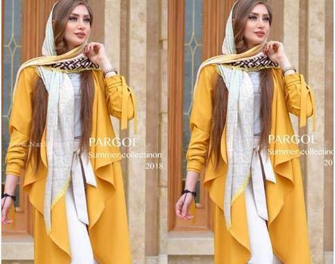 عکس مانتو جدید لاکچری