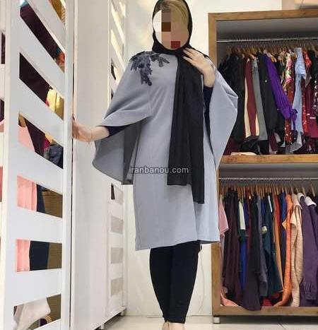 عکس مانتو جدید لاکچری