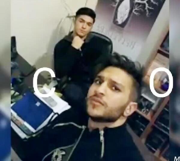 عکس ریحانه و مهراب