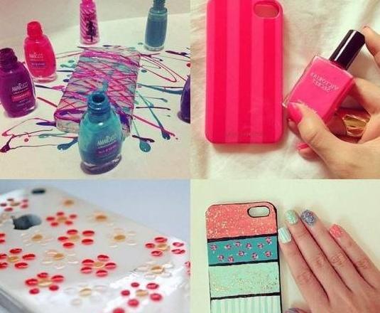 عکس ایده برای قاب گوشی دخترانه