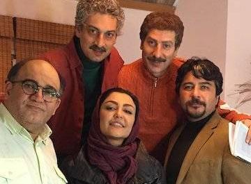عکس خانواده ی شقایق فراهانی