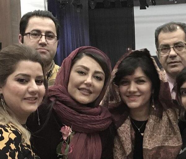 عکس خانواده ی شقایق فراهانی