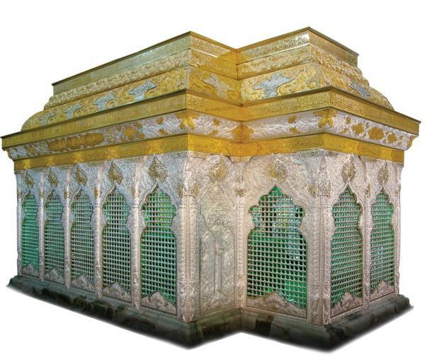 عکس تصاویر سه بعدی ضریح امام حسین