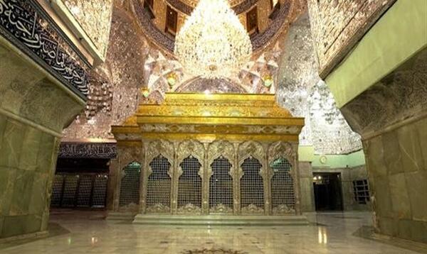 عکس تصاویر سه بعدی ضریح امام حسین