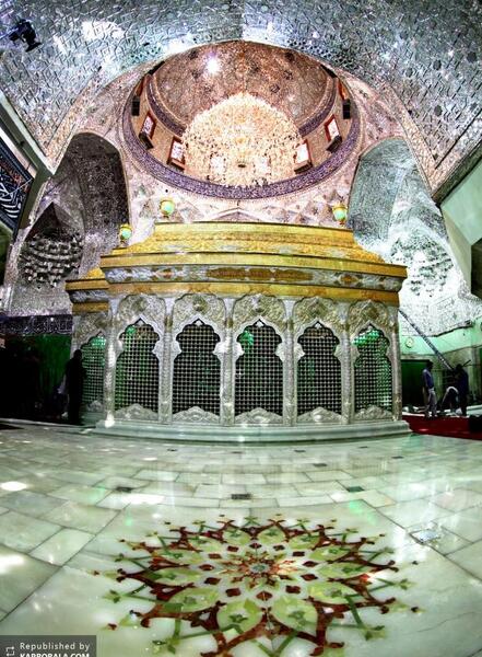 عکس تصاویر سه بعدی ضریح امام حسین