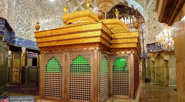 عکس تصاویر سه بعدی ضریح امام حسین