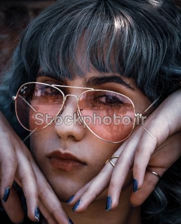 عکس پرتره هنری