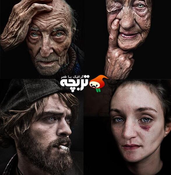 عکس پرتره هنری