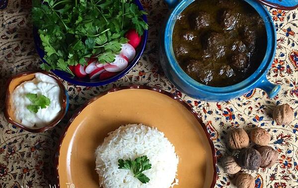 عکس غذا شمالی