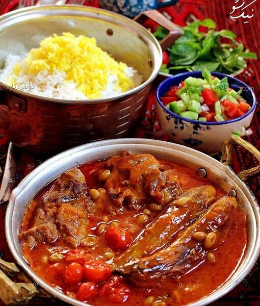 عکس غذا شمالی
