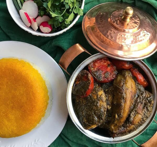 عکس غذا شمالی