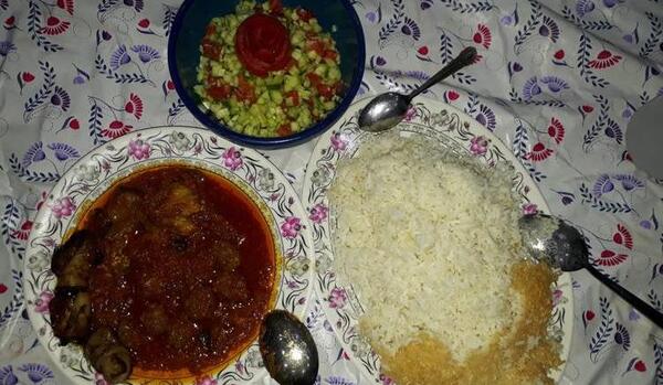 عکس غذا شمالی