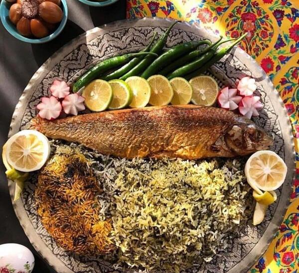 عکس غذا شمالی
