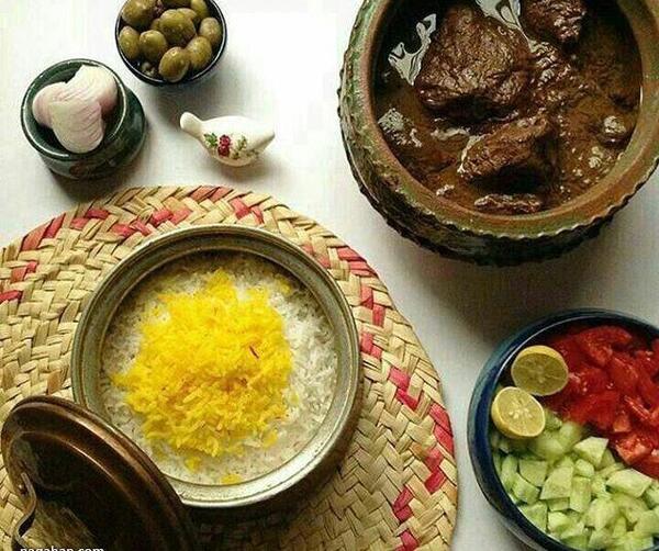 عکس غذا شمالی