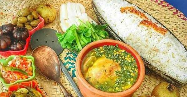 عکس غذا شمالی