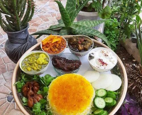 عکس غذا شمالی