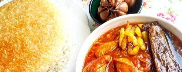 عکس غذا شمالی