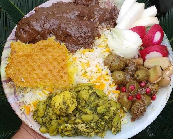 عکس غذا شمالی