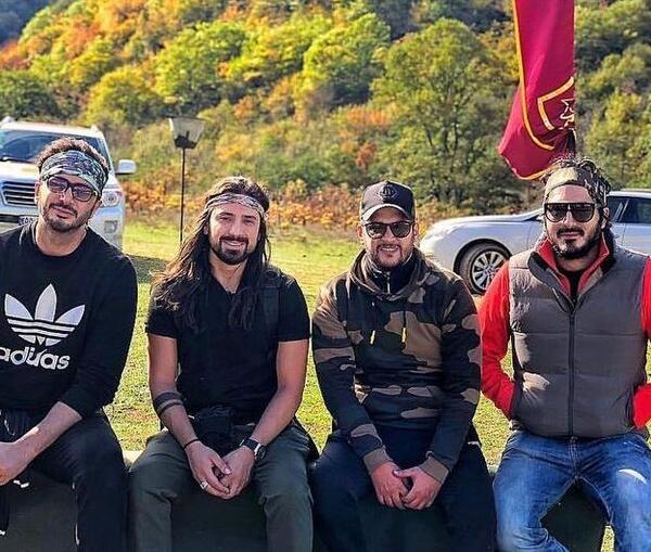 عکس امیر علی گلاب