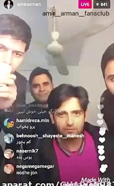 عکس نوشته های امیرحسین آرمان