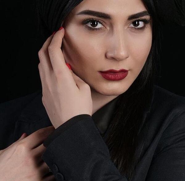 عکس سمیرا شجاعی شاعر اردبیلی