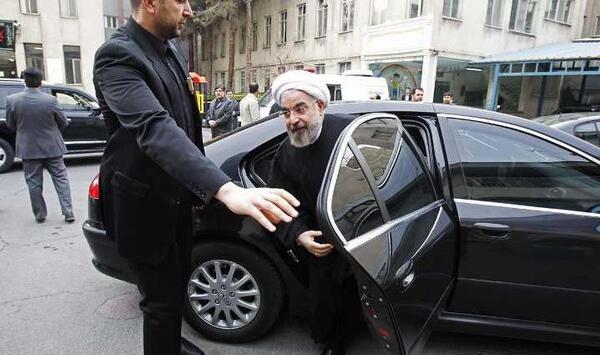 عکس دوست دختر حسن روحانی