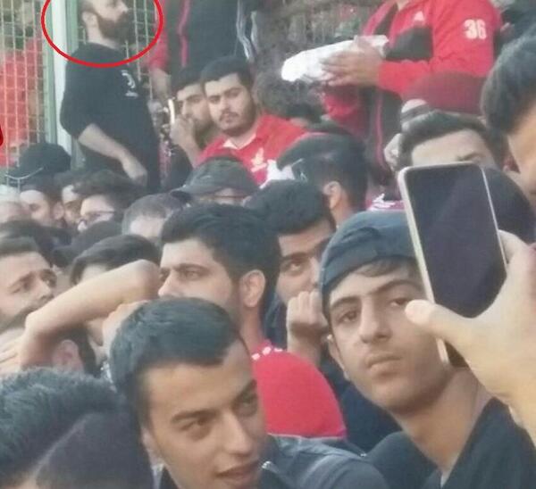 عکس سعید طوسی با بچه ها