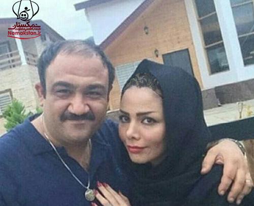 عکس زن مهران غفوریان