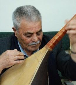 عکس دوتار ذوالفقار عسکریان