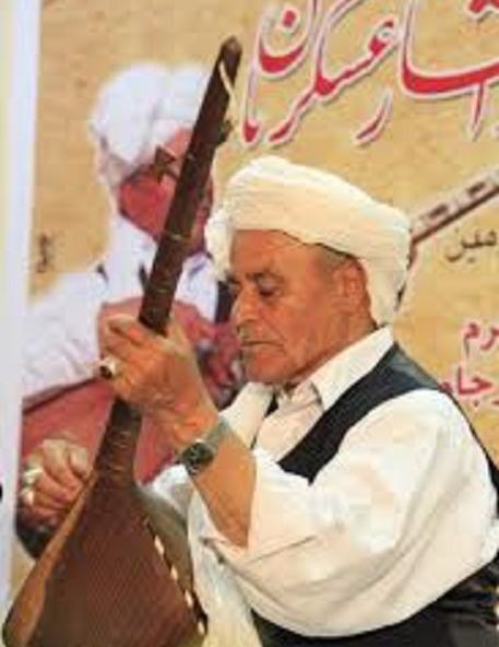 عکس دوتار ذوالفقار عسکریان