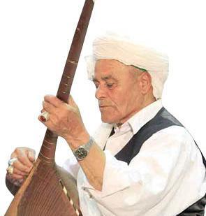 عکس دوتار ذوالفقار عسکریان