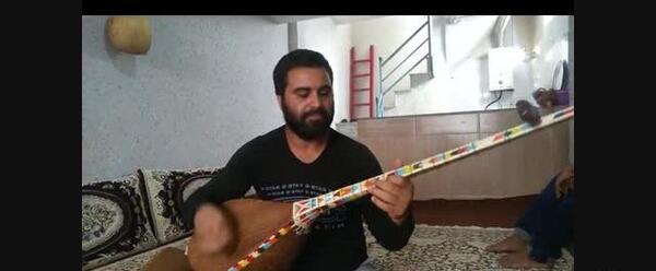 عکس دوتار ذوالفقار عسکریان