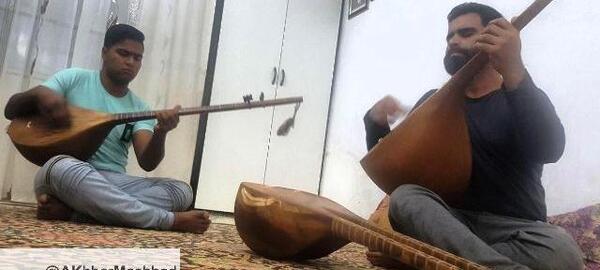 عکس دوتار ذوالفقار عسکریان