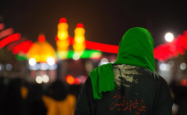 عکس پیر غلام امام حسین