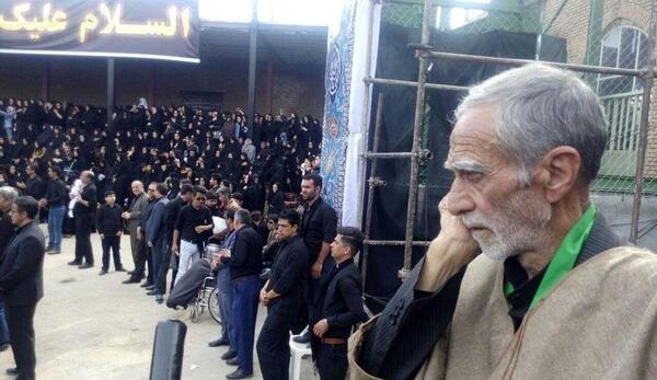 عکس پیر غلام امام حسین