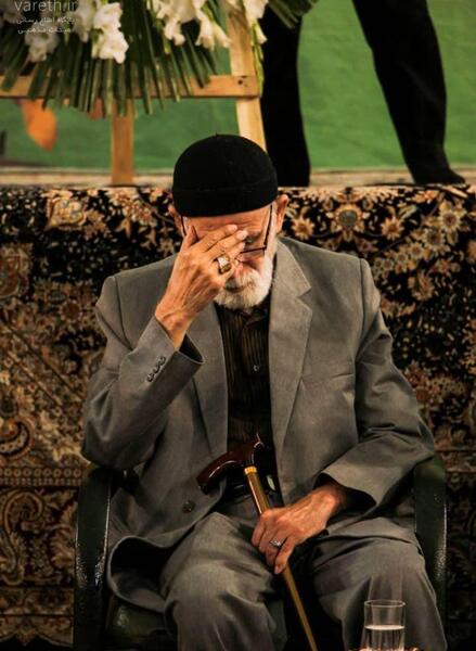 عکس پیر غلام امام حسین