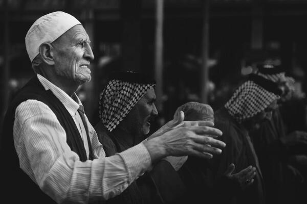 عکس پیر غلام امام حسین