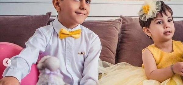عکس تولد دختر پسر