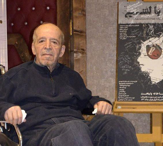 عکس محسن قاضی مرادی بازیگر