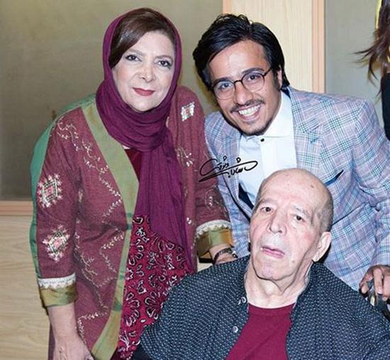 عکس محسن قاضی مرادی بازیگر