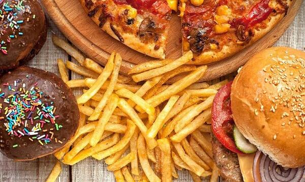 عکس غذای فست فود