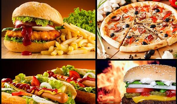 عکس غذای فست فود