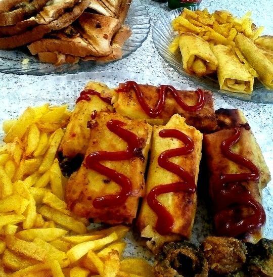 عکس غذای فست فود