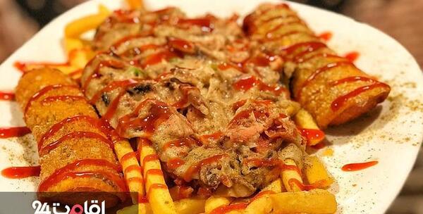 عکس غذای فست فود