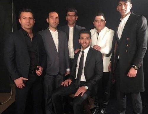 عکس پارسا امیری برای پروفایل