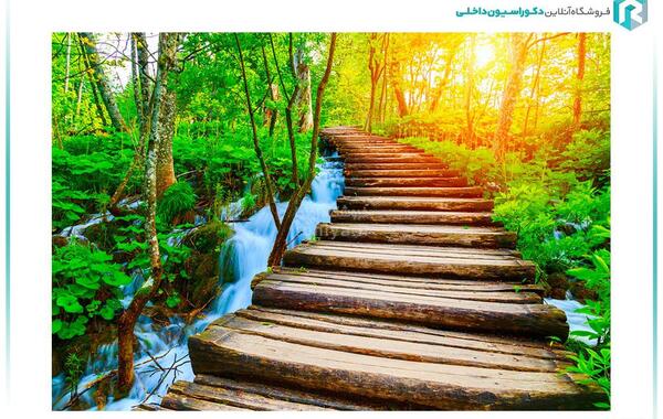 عکس سه بعدی راه پله