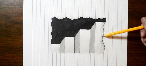 عکس سه بعدی راه پله