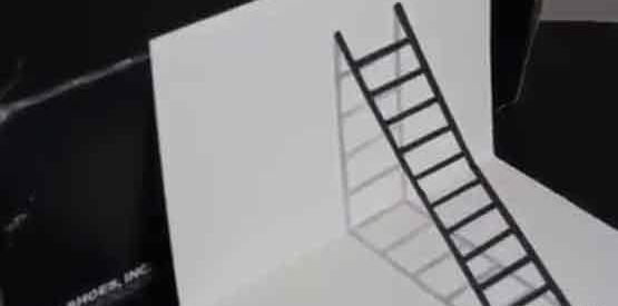 عکس سه بعدی راه پله